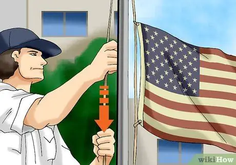 Отказ от флага США Шаг 3