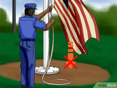 Отказ от флага США Шаг 4