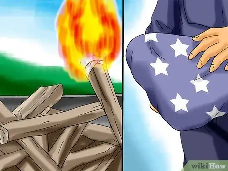 Отказ от флага США Шаг 6