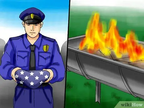 Отказ от флага США Шаг 7