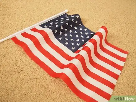 Отображение флага США Шаг 8