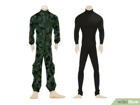 Победа в захвате флага ночью, шаг 1