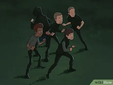 Победа в захвате флага ночью, шаг 6