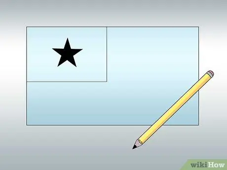 Создание флага, шаг 2