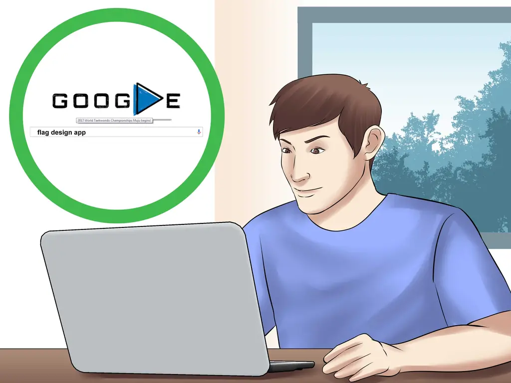 3 способа создания флага