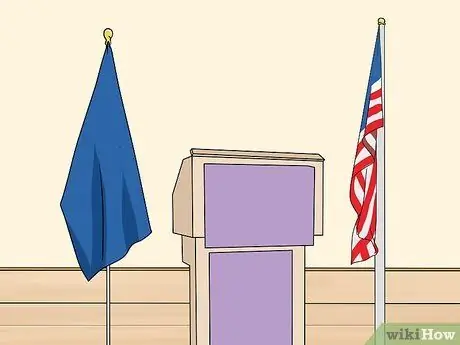 Покажите американский флаг с другими флагами Шаг 7