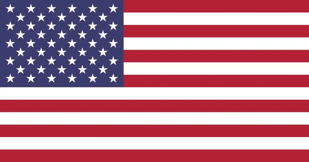 Как нарисовать флаг США: 9 шагов (с иллюстрациями)