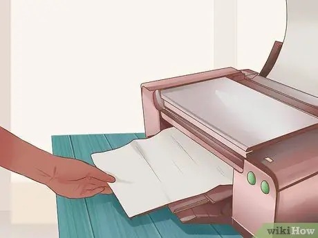 Печать на прозрачных пленках, шаг 2