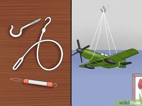 Подвешиваем модели к потолку Шаг 14