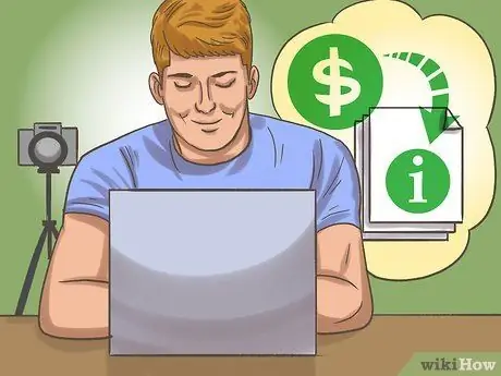 Заработок на продаже фотографий в Интернете Шаг 4