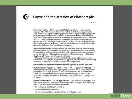 Защитите свои права при продаже фотографий Шаг 1
