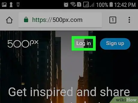 Продажа фотографий на 500px на Android Шаг 3