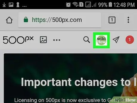 Продажа фотографий на 500px на Android Шаг 5