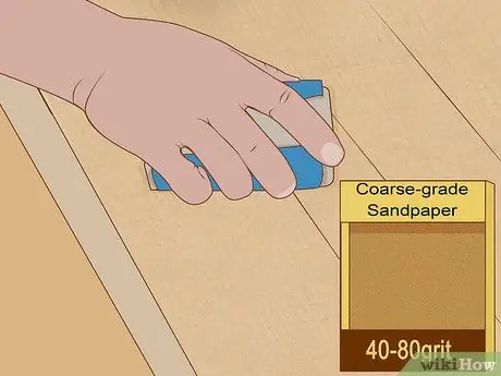 Используйте наждачную бумагу Шаг 5