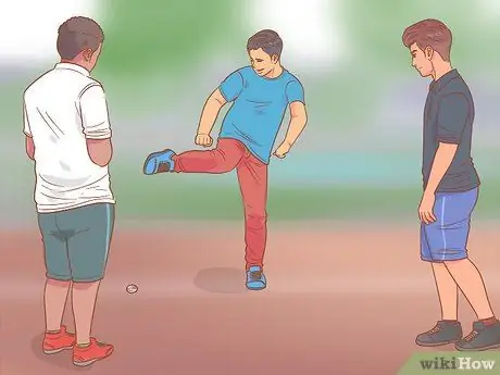 Играть в Hacky Sack Step 11