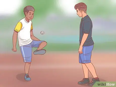 Играть в Hacky Sack Step 13