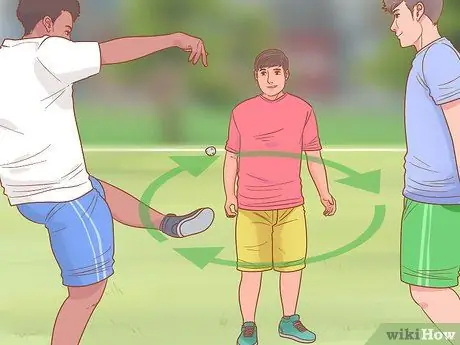 Играть в Hacky Sack Step 9
