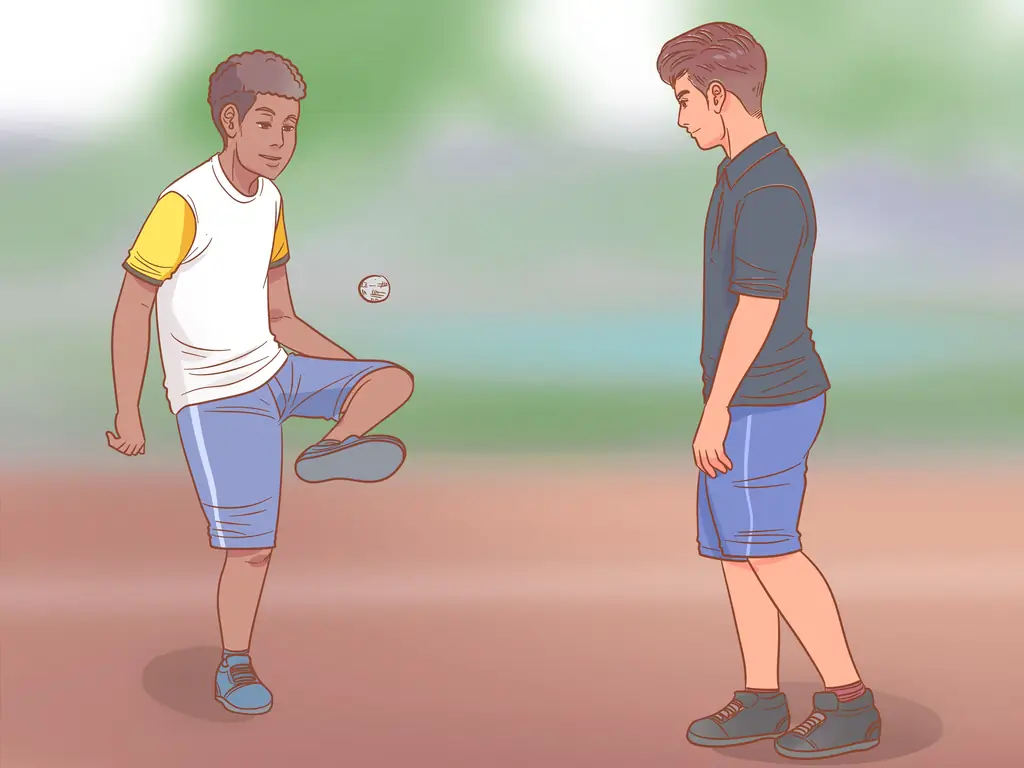 3 способа играть в Hacky Sack
