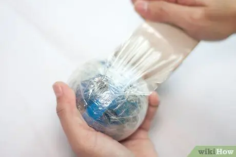 Создание скульптуры из упаковочной ленты Шаг 3