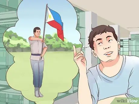 Соблюдайте этикет с национальным флагом, шаг 6