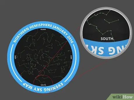 Найдите туманность Ориона. Шаг 7 Найдите туманность Ориона. Шаг 7