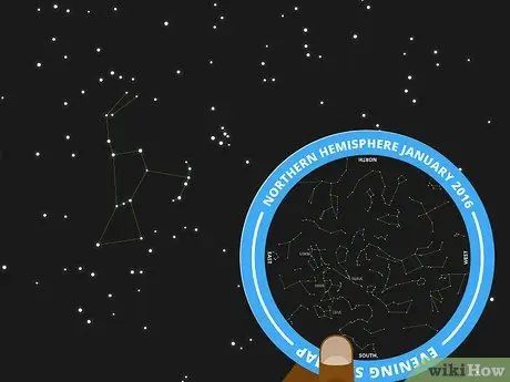 Найдите туманность Ориона. Шаг 9 Найдите туманность Ориона. Шаг 9