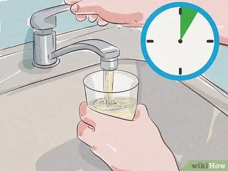 Исправить желтую водопроводную воду, шаг 2