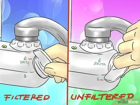 Установите фильтр Brita на кран Шаг 13 Установите фильтр Brita на кран Шаг 13