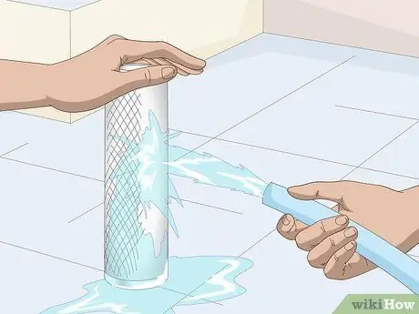 Очистите фильтр для воды Шаг 4