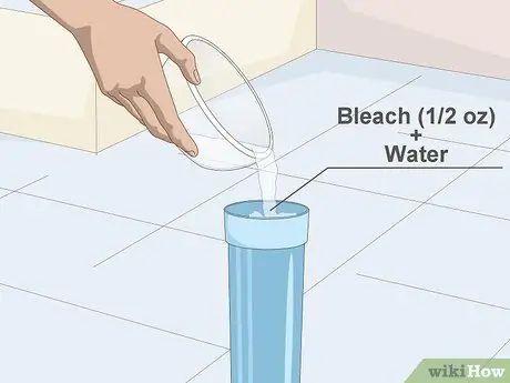 Очистите фильтр для воды Шаг 7