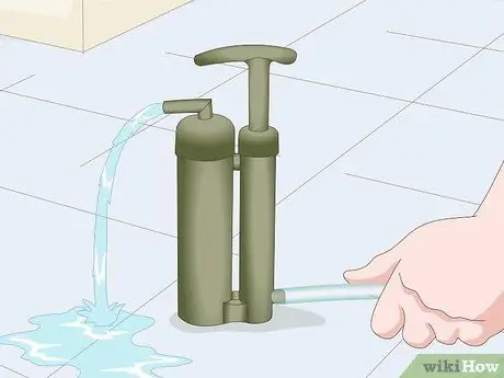 Очистите фильтр для воды Шаг 9