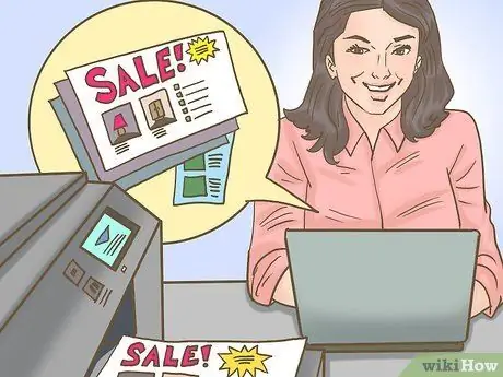 Рекламируйте переездную распродажу Шаг 12