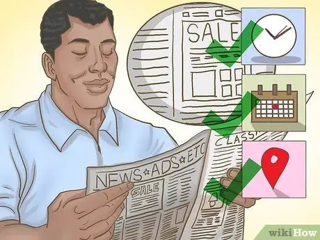 Рекламируйте переездную распродажу Шаг 13