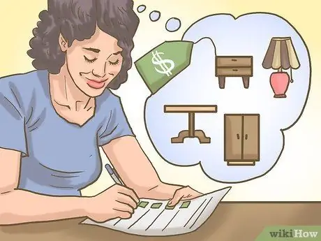 Рекламируйте переездную распродажу Шаг 3