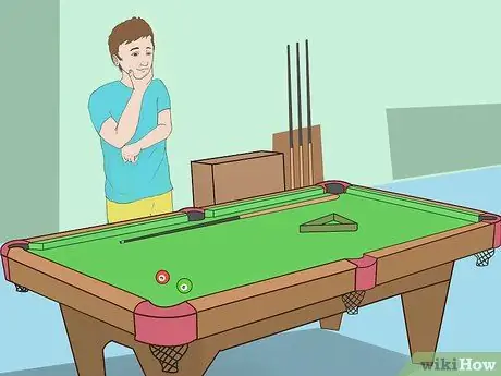 Играть в пул, шаг 1 Играть в пул, шаг 1