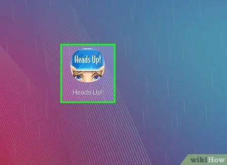 Играть в Heads Up! Шаг 4