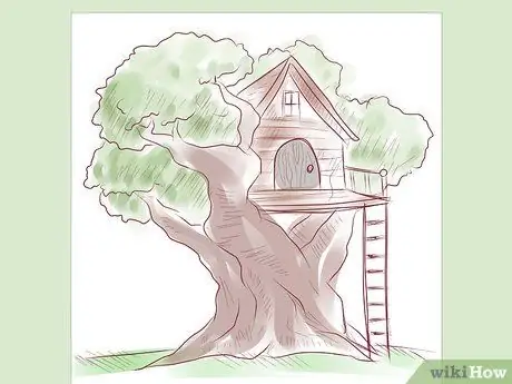 Рисуем домик на дереве. Шаг 5