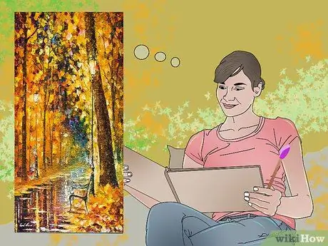 Стать известным художником Шаг 12