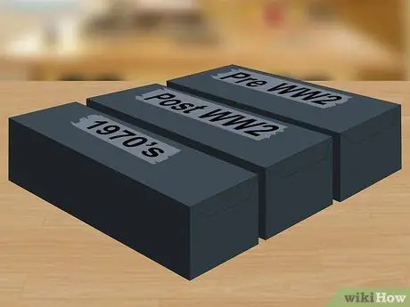 Продать бейсбольные карточки Шаг 1