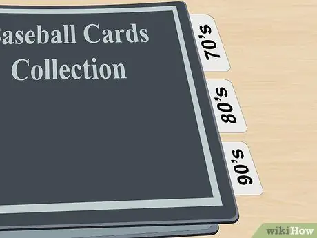 Продать бейсбольные карточки Шаг 11
