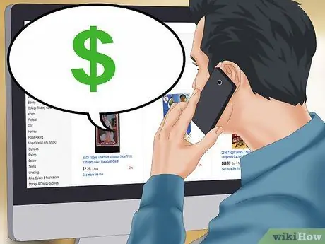 Продать бейсбольные карточки Шаг 13