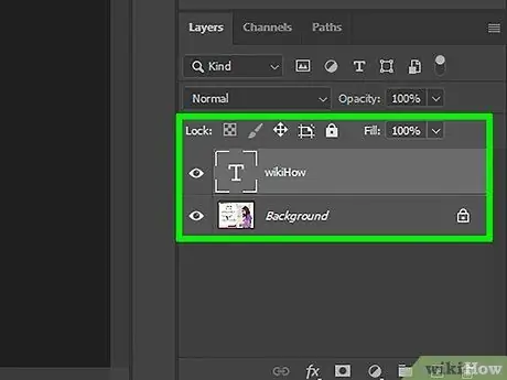 Удаление текста с фотографии в Photoshop Шаг 1 Удаление текста с фотографии в Photoshop Шаг 1