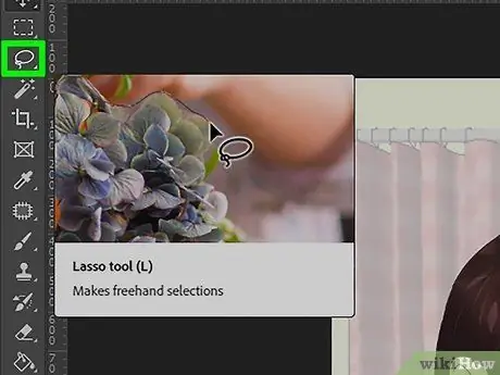 Удаление текста с фотографии в Photoshop. Шаг 8 Удаление текста с фотографии в Photoshop. Шаг 8