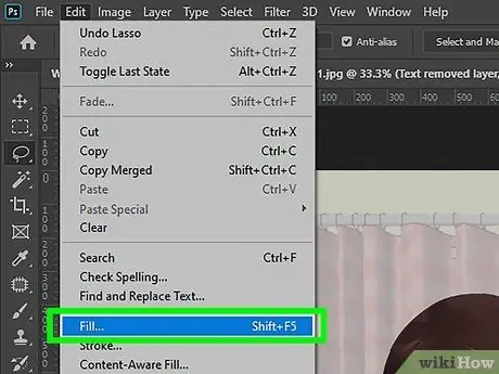 Удаление текста с фотографии в Photoshop. Шаг 9 Удаление текста с фотографии в Photoshop. Шаг 9