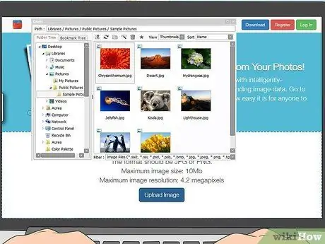 Удаление текста с изображения в Интернете Шаг 15