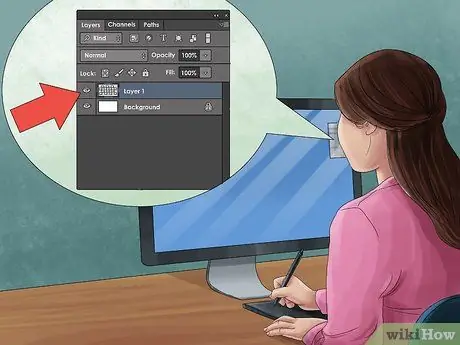 Использование слоев для цифрового искусства, шаг 02