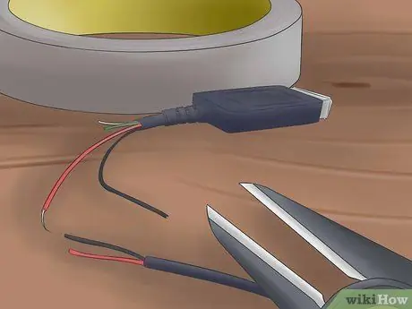 Сделайте портативное перезаряжаемое USB-зарядное устройство Шаг 3