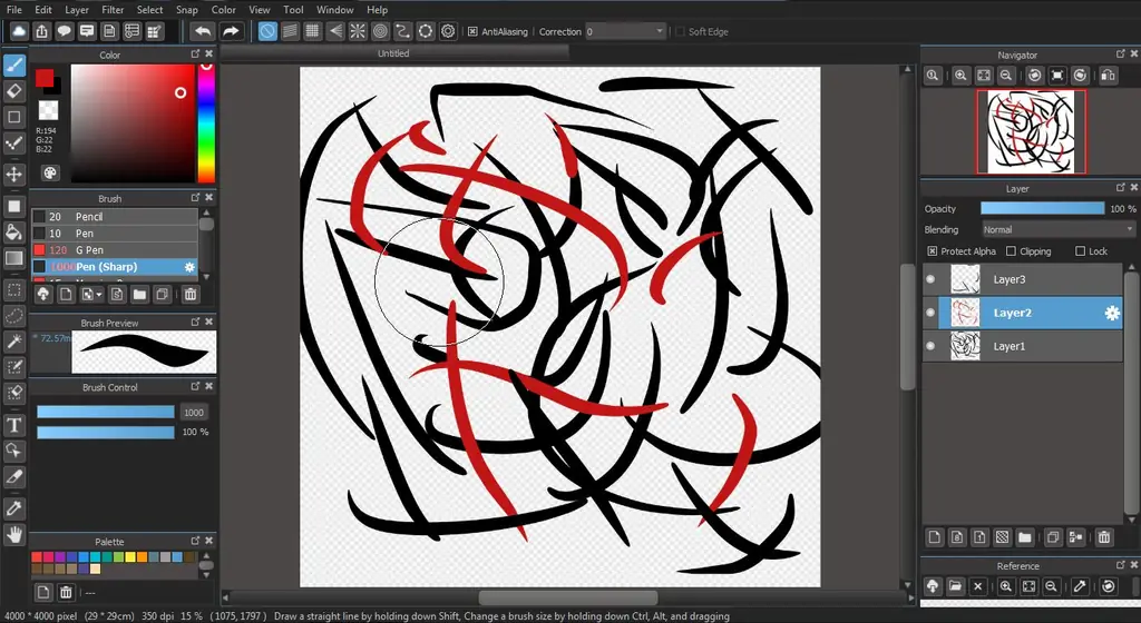 Как заменить цвета в MediBang Paint Pro: 6 шагов