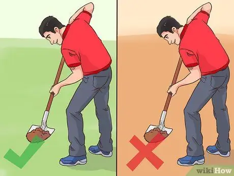 Постройте подземный форт, шаг 2
