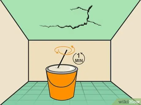 Смешивание штукатурки Шаг 10